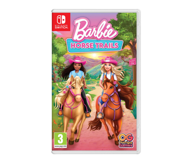 Switch Barbie Horse Trails - 1362903 - zdjęcie